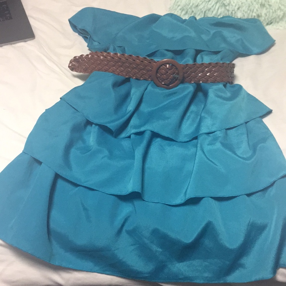 Ruffled dress